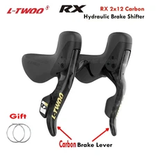  LTWOO 2x 10/11/12 Speed Road Bike Hydraulic Brake Shifter Levers Front/Rear 