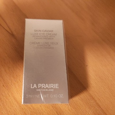 LA PRAIRIE Skin Caviar Luxe Eye Cream 3 ml von 2025!  100% ORIG. eingeschweißt 
