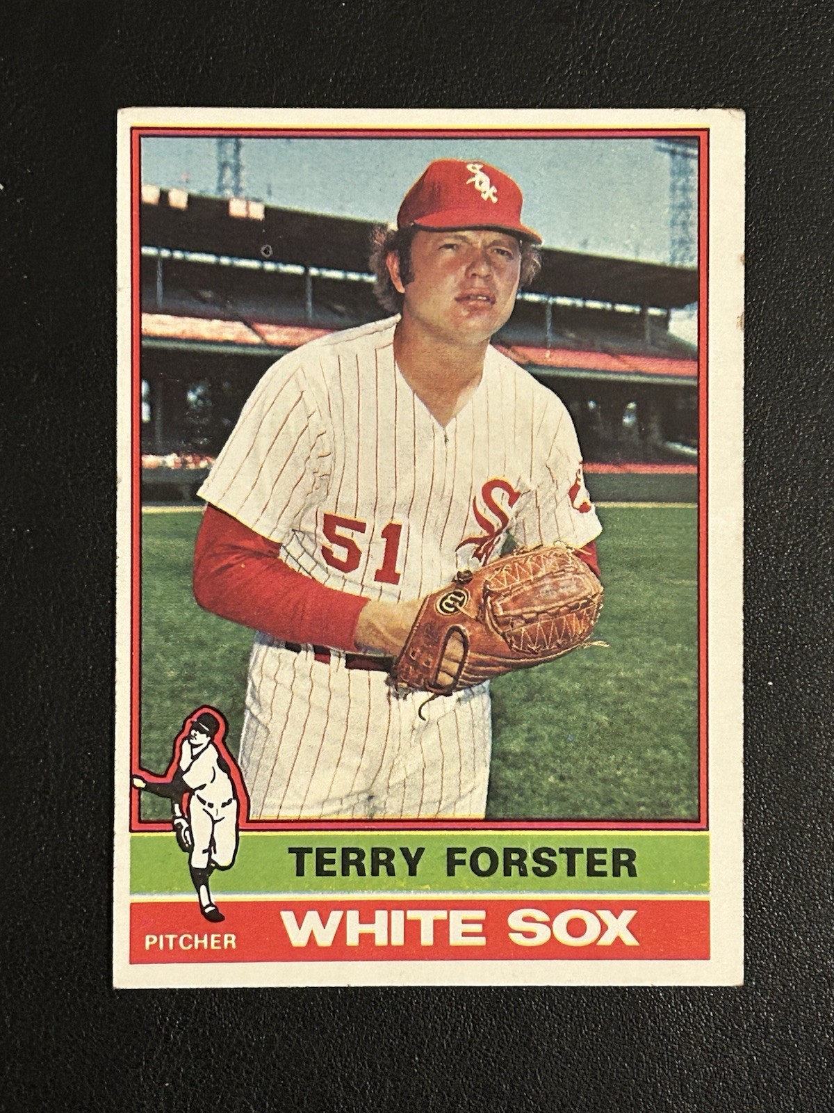 1976 Topps - Terry Forster #437