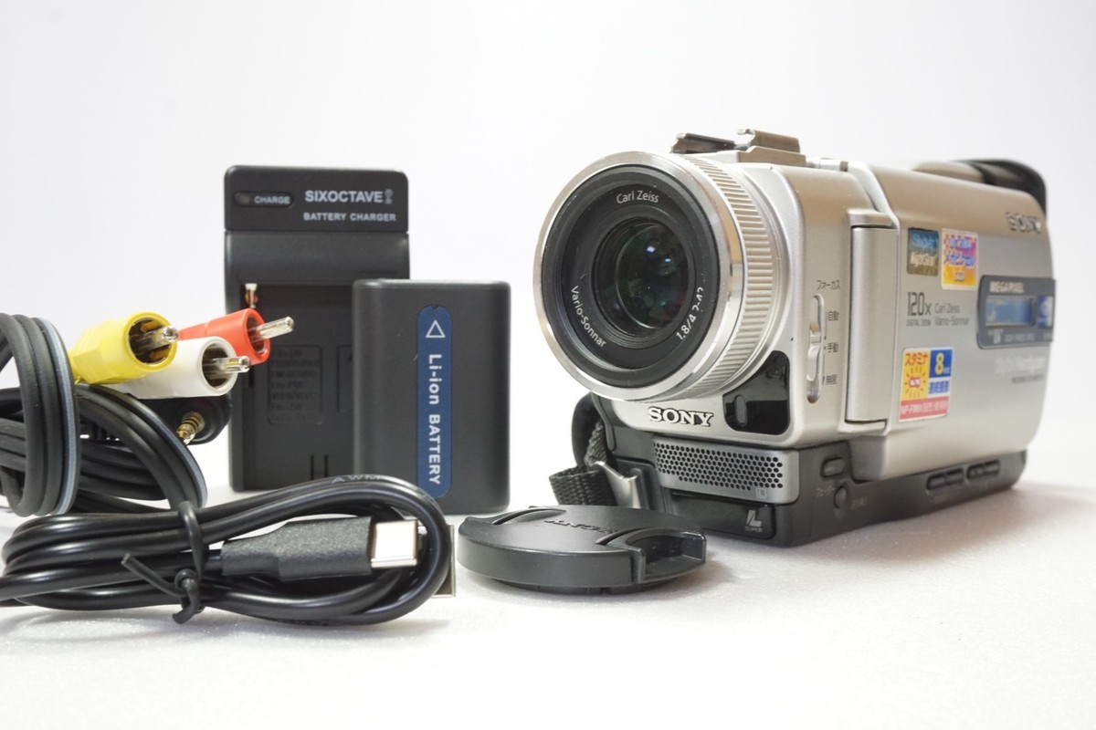 Buy Sony Handycam DCR-TRV20 Mini DV Camcorder Tested 90-DAY