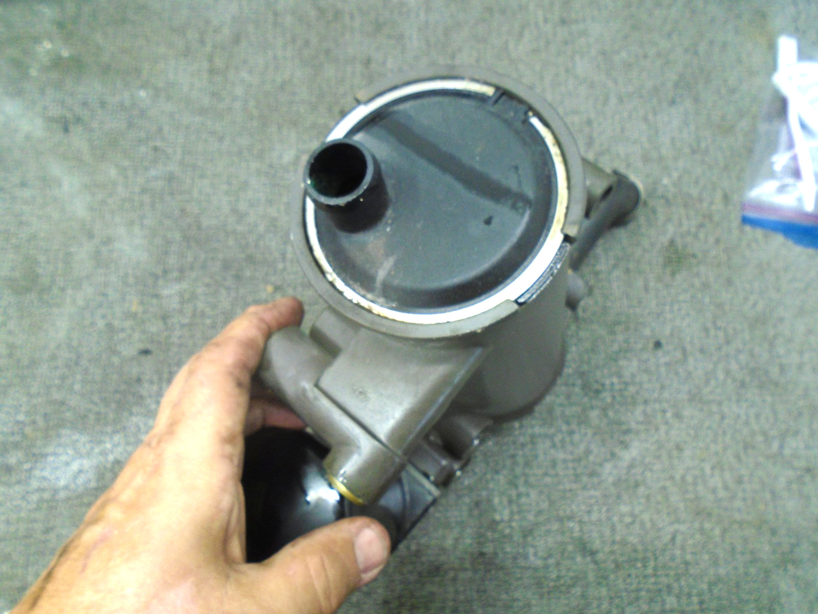 USED MERCURY VERADO 4 STROKE INTEGRADED OIL MODULE 8M0035001 200-350 hp