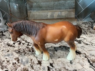 Breyer #96 Shire Honey Sorrel Mare Traditional Vintage