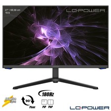 C-Ware - LC-Power - Monitor LC-M27-QHD-180 - 27", QHD-Auflösung, 180Hz, IPS