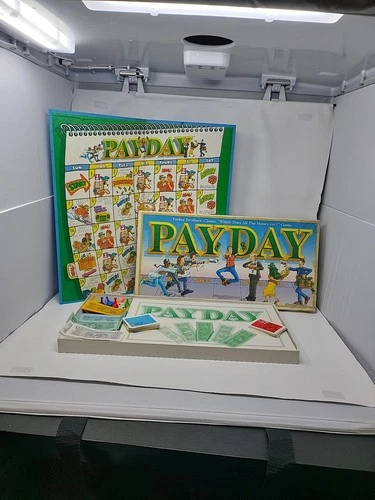 PayDay Board Game 1994 Parker Brothers 100% COMPLETE Finance Vintage Nice! 👀🔥