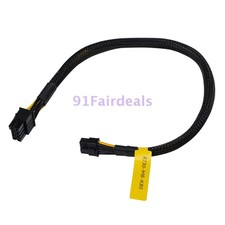 Lot GPU Mini 8Pin to 8P Power Cable For DELL R730 to Nvidia K80/M40/M60/P40/P100
