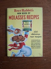 Vintage 1937 Booklet Brer Rabbit's New Book of Molasses Recipes Cookbook