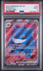 PSA 9 Gengar ex - 193/162 - Temporal Forces - Pokemon - Read Description