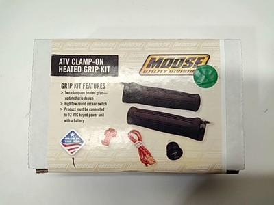 ATV Clamp-On Heated Grip Kit - 2000 Moose Utility NOS
