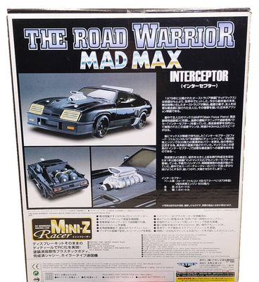 Kyosho Mini-z Racer 02 The Road Warrior Mad Max Interceptor Lady