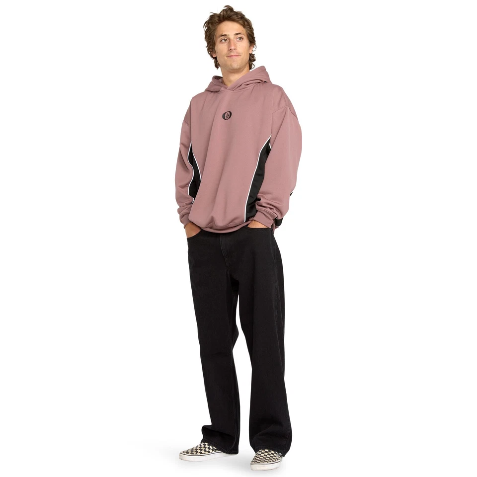 Volcom Vital Hydro Hoodie Mauve Technical DWR Snowboard 2026 City - Image 2 of 4