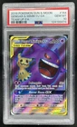 2019 Pokemon Sun & Moon Team Up Gengar Mimikyu Full Art #164/181 PSA 10 GEM MINT