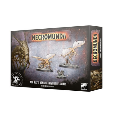 #ad Necromunda: Nomads Ashwing Helamites Warhammer 40k PRESALE 9 27 $44.20