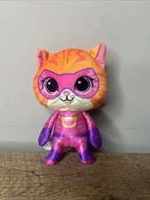 Disney Junior Super Kitties Ginny Plush Toy Stuffed Cat