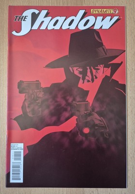 The Shadow - #9 (2013) Dynamite Us Comic