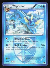 Pokemon Vaporeon 20/116 Uncommon Plasma Freeze (MP) on eBay
