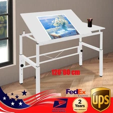 Drafting Table Art Desk Artist Drawing Desk Adjustable Craft Table Drawing Table