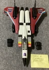 1985 G1 Transformers Ramjet Seeker Jet Hasbro Vintage with Accessories
