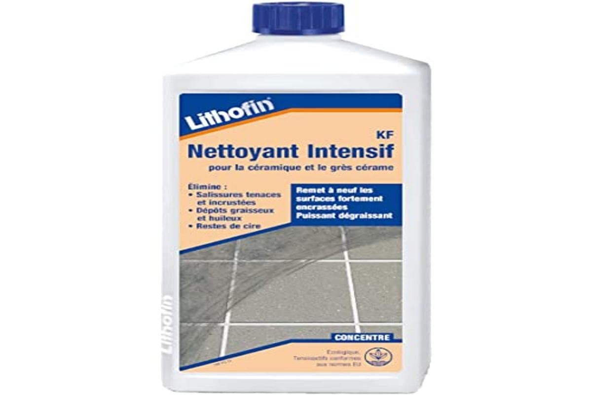 Nettoyant intensif KF flacon de 1 l pour l'entretien de la maison