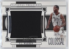 2022 Panini National Treasures Colossal Materials 38/99 TJ Warren #CM-WJT 1ib5