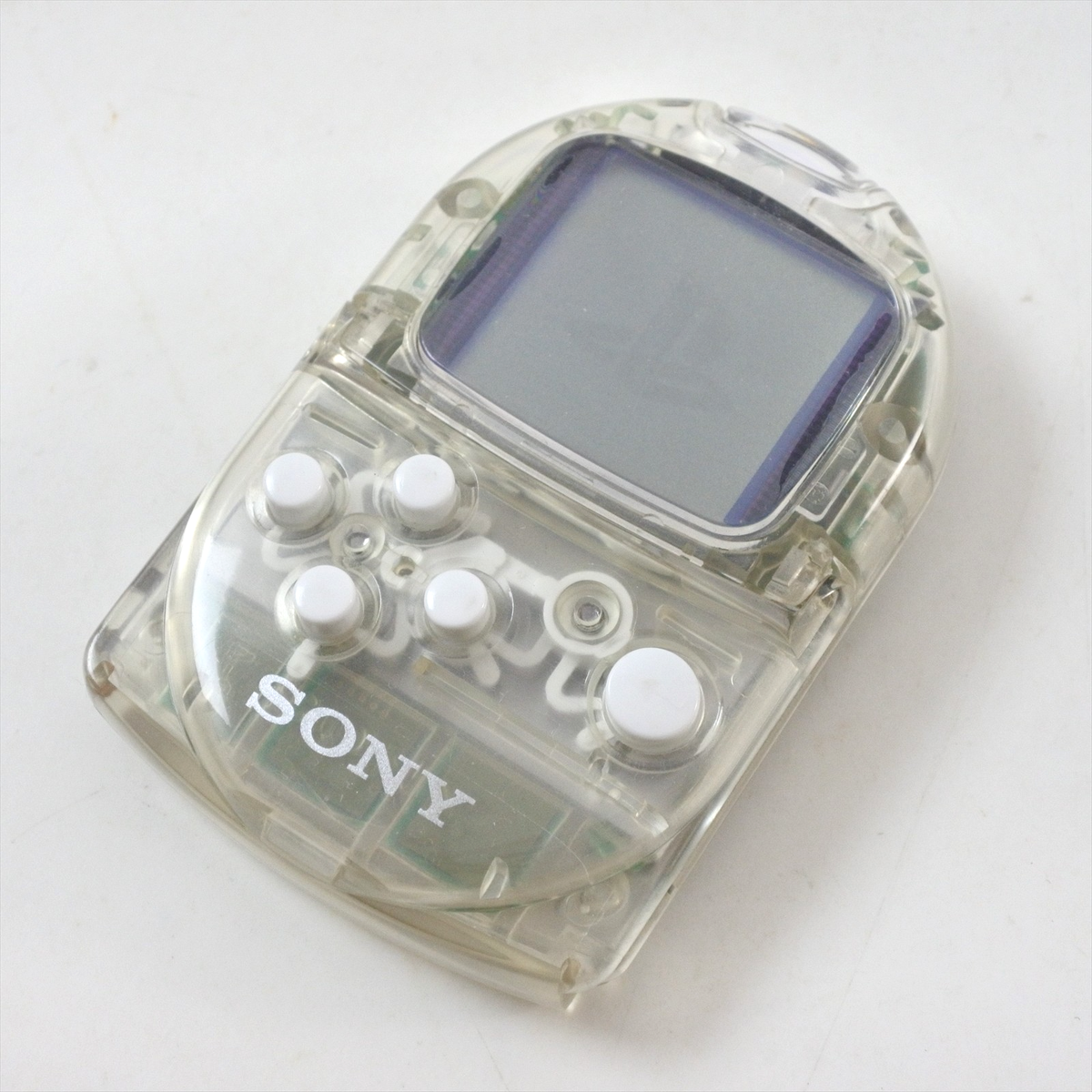 PS1 Pocket Station CRYSTAL SCPH-4000 Sony Playstation C 201 | eBay