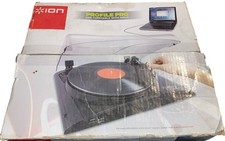 Ion Profile Pro USB Turntable with Input EZ Vinyl/ Tape Con