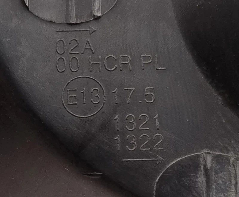 XBC104970 FANALE ANT. SINISTRO per ROVER 25 (12 99 11 05 - Immagine 3 di 4