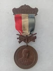 ASHLAND WISCONSIN 1918 GAR CIVIL WAR VETERAN GRAND ARMY REPUBLIC MEDAL W/ RIBBON