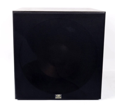 Monitor Audio ASW110 10'' Powered Subwoofer (Black Ash) w15