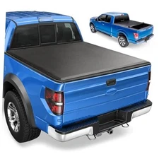 Soft Roll-up Truck Bed Tonneau Cover for 2019-2025 Ram 1500 New Body (Excl. 