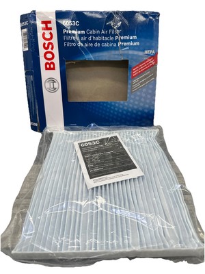 Cabin Air Filter-HEPA Cabin Filter Bosch 6053C Open Box {21}