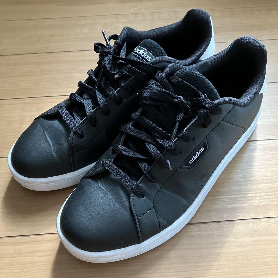 Adidas Men’s Black Urban Court Sneakers Size 10 Casual Used Adidas Men’s Black Urban Court Sneakers Size 10 Casual Used