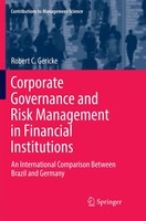 Robert C. Gericke | Corporate Governance And Risk Management In Financial...