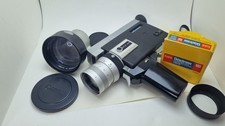 Canon Auto Zoom 518 Super 8 Camera  Fully Working Film Tested