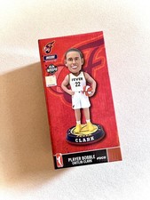 ~ Caitlin Clark WNBA Licensed Player Bobble FOCO ~ Indiana Fever ~ 8” ~ 2025