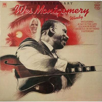 Wes Montgomery - Windy (Vinyl LP - UK - Reissue)
