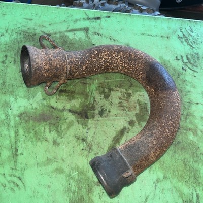 96 Polaris Sportsman 400 4x4 Header Exhaust Head Pipe