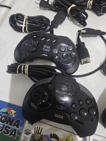 Sega Saturn System w/lots of Extras TESTED AND WORKING! 
