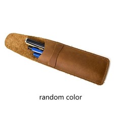 Portable Cuir Stylo Manche Avec Clapet Rétro Stylo Poche Mini 6 x2.4