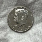 1969 Kennedy Half Dollar 40% Silver US Coin, 50C Denomination, Uncertified