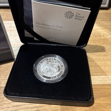2018 Silver Proof Britannia 1oz  Limited Edition