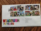 GB 2023 WINDRUSH 75 YEARS FDC  22.06.2023 TILBURY postmark