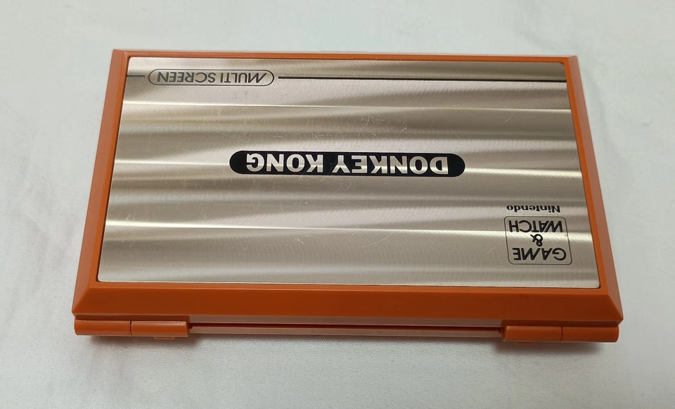 Nintendo Game & Watch Donkey Kong Topolino Donaldo Panico Olio Giappone - Immagine 4 di 4