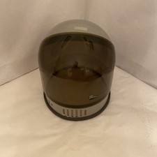 NASA CHILD ASTRONAUT HELMET OUTER SPACE USA Grey COSTUME WITH VISOR Aeromax