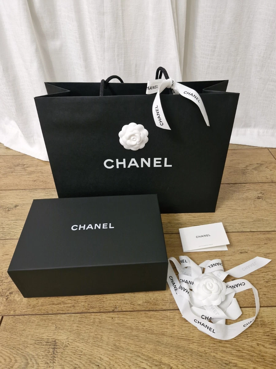 CHANEL Gift Boxes for sale | eBay UK