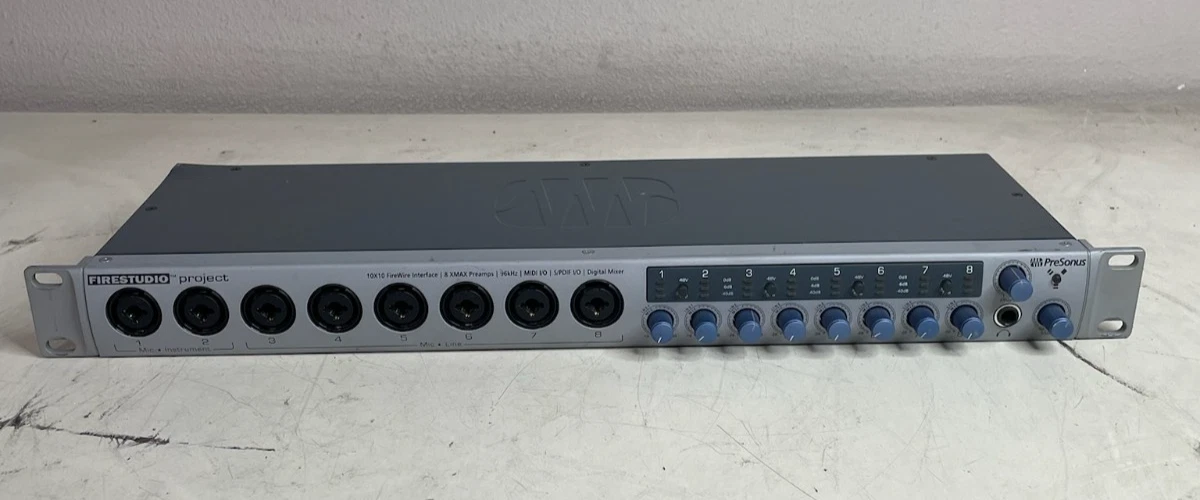 Presonus Firestudio for sale - eBay