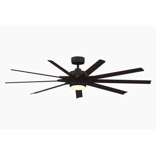 Fanimation Fans FPD8159BLW Odyn 84 84 inch Black Fan-Uni - Picture 4 of 9