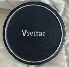 Vivitar 67mm Metal Front Lens cap slip on/push on type vintage for 70-210mm f3.5