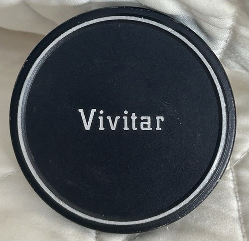 Vivitar 67mm Metal Front Lens cap slip on/push on type vintage for 70-210mm f3.5