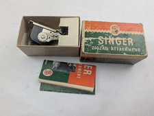 Vintage Singer Zigzag Attachment 160620 Sewin...