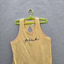 T-shirt Victoria's Secret – Rose Loves NYC, Encolure Creuse, Manches Courtes (Neuf)